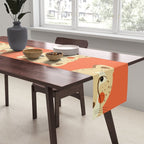 Cheetah, Animal Portrait Table Runner Gallery Image 2