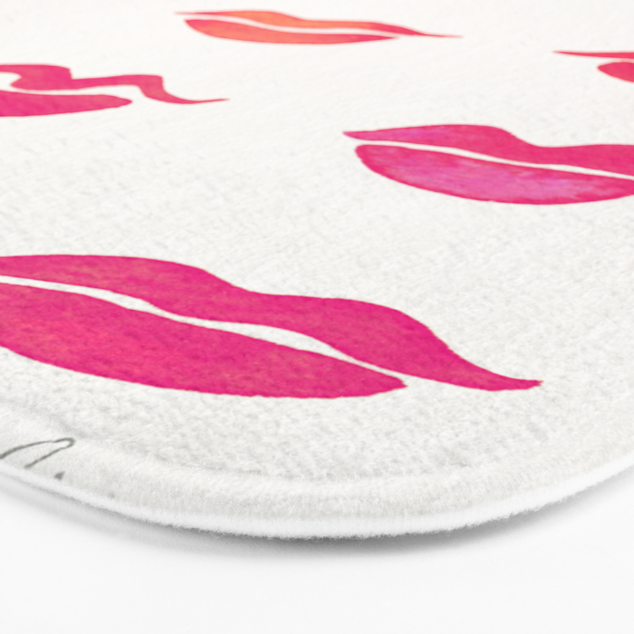 Kiss Collection - Pink Palette Bath Mat Gallery Image 3