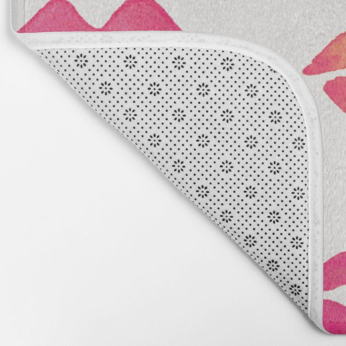 Kiss Collection - Pink Palette Bath Mat Gallery Image 2