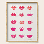Kiss Collection - Pink Palette Serving Tray Gallery Image 1