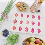 Kiss Collection - Pink Palette Cutting Board Gallery Image 2