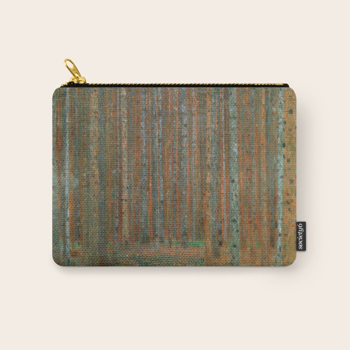 Gustav Klimt - Tannenwald I (Pine Forest I) Carry All Pouch Gallery Image 1