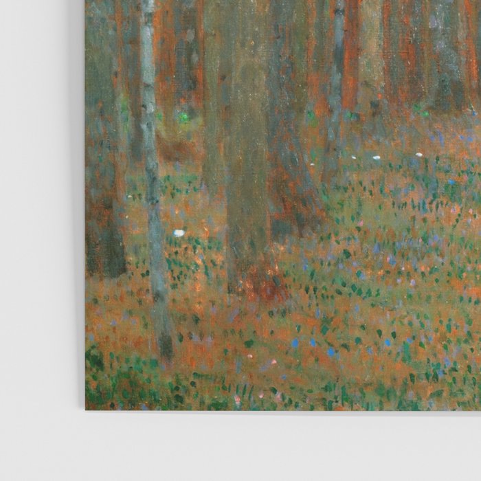 Gustav Klimt - Tannenwald I (Pine Forest I) Poster Gallery Image 3