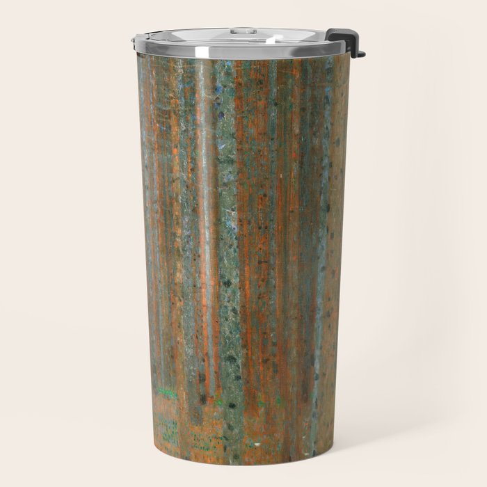 Gustav Klimt - Tannenwald I (Pine Forest I) Travel Mug Gallery Image 2