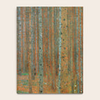Gustav Klimt - Tannenwald I (Pine Forest I) Notebook Gallery Image 4