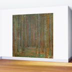 Gustav Klimt - Tannenwald I (Pine Forest I) Wall Mural Gallery Image 2
