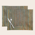 Gustav Klimt - Tannenwald I (Pine Forest I) Placemat Gallery Image 1