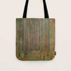 Gustav Klimt - Tannenwald I (Pine Forest I) Tote Bag Gallery Image 1
