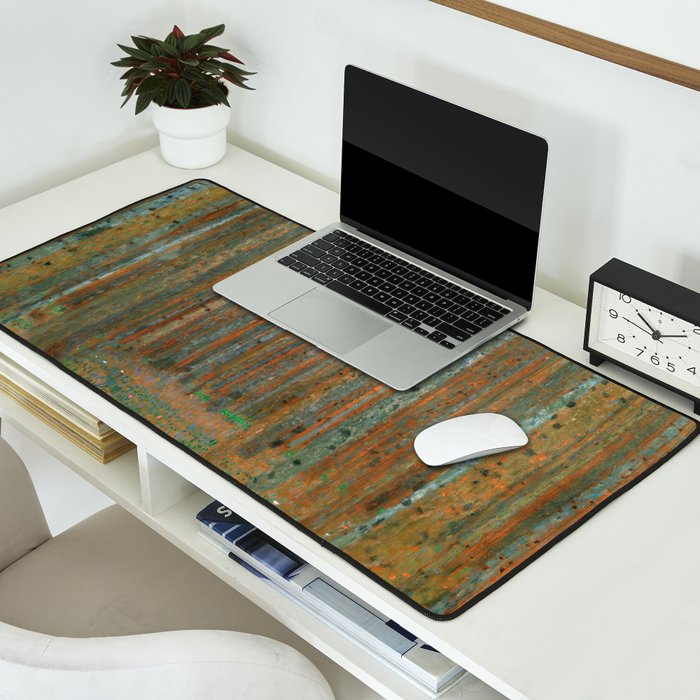 Gustav Klimt - Tannenwald I (Pine Forest I) Desk Mat Gallery Image 2
