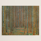 Gustav Klimt - Tannenwald I (Pine Forest I) Jigsaw Puzzle Gallery Image 1