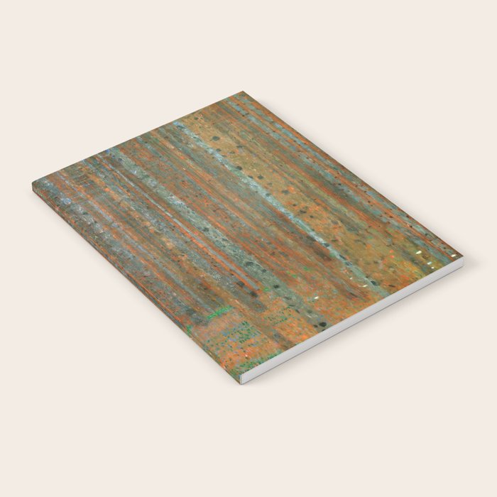 Gustav Klimt - Tannenwald I (Pine Forest I) Notebook Gallery Image 1