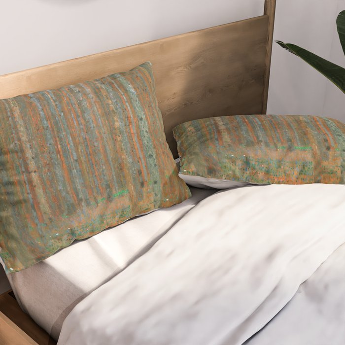 Gustav Klimt - Tannenwald I (Pine Forest I) Pillow Sham Gallery Image 2