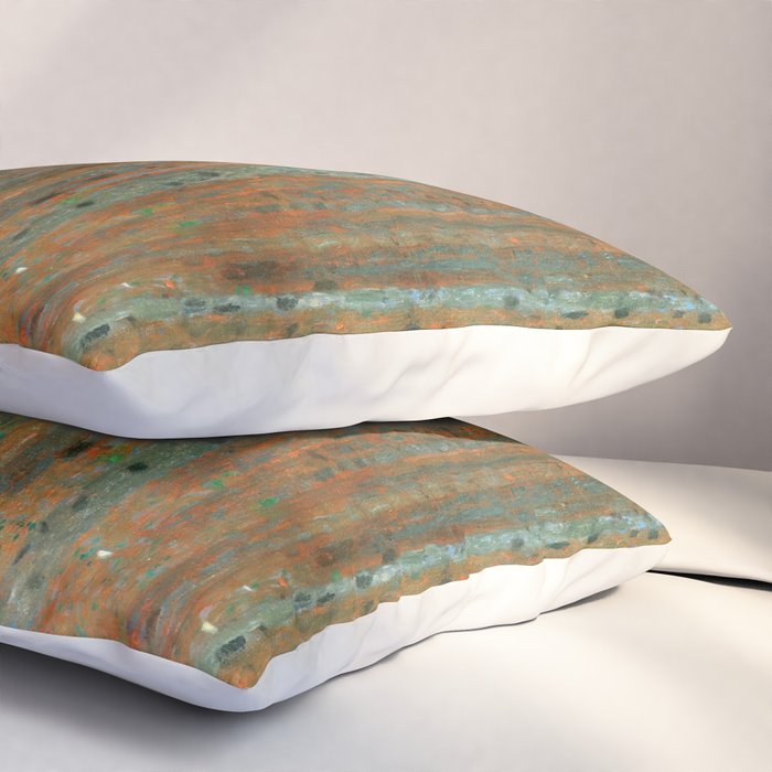 Gustav Klimt - Tannenwald I (Pine Forest I) Pillow Sham Gallery Image 3