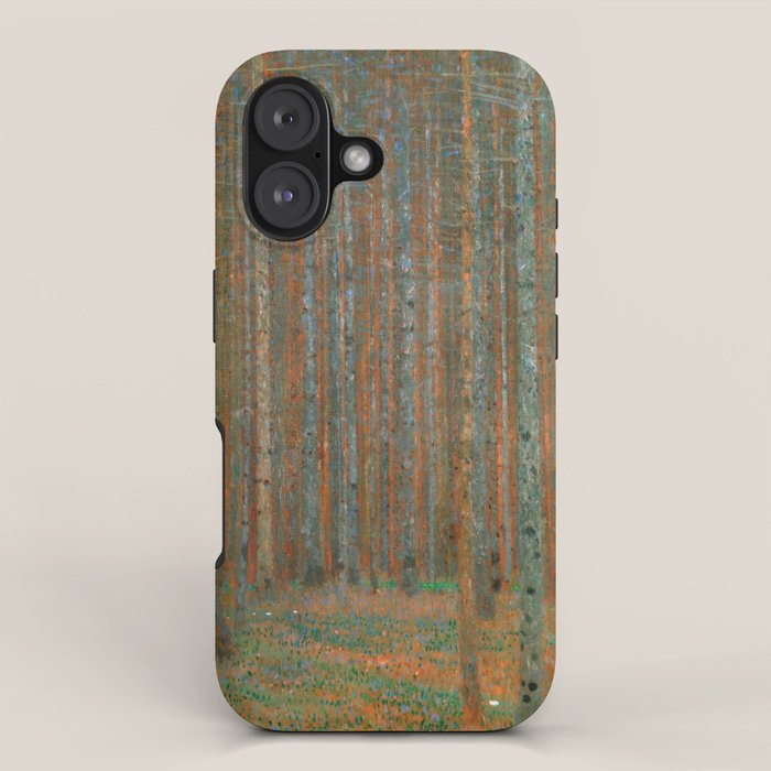 Gustav Klimt - Tannenwald I (Pine Forest I) iPhone Case Gallery Image 1