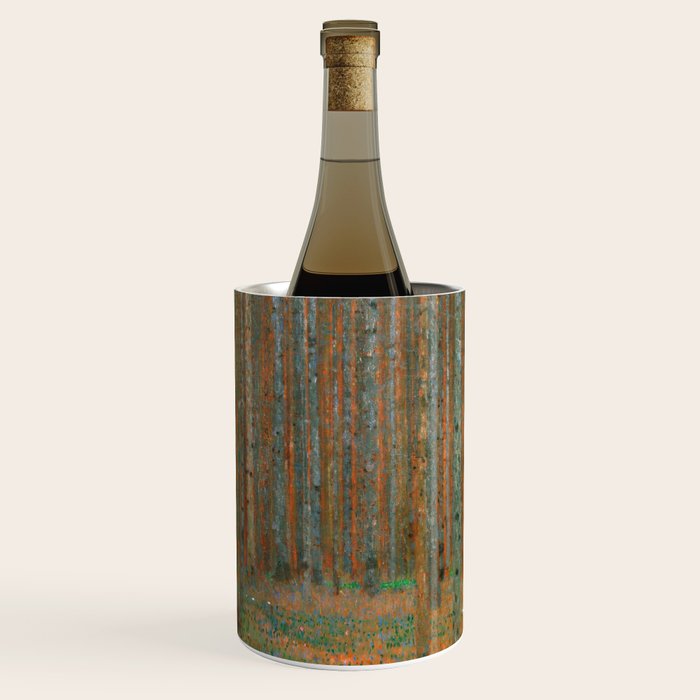 Gustav Klimt - Tannenwald I (Pine Forest I) Wine Chiller Gallery Image 1