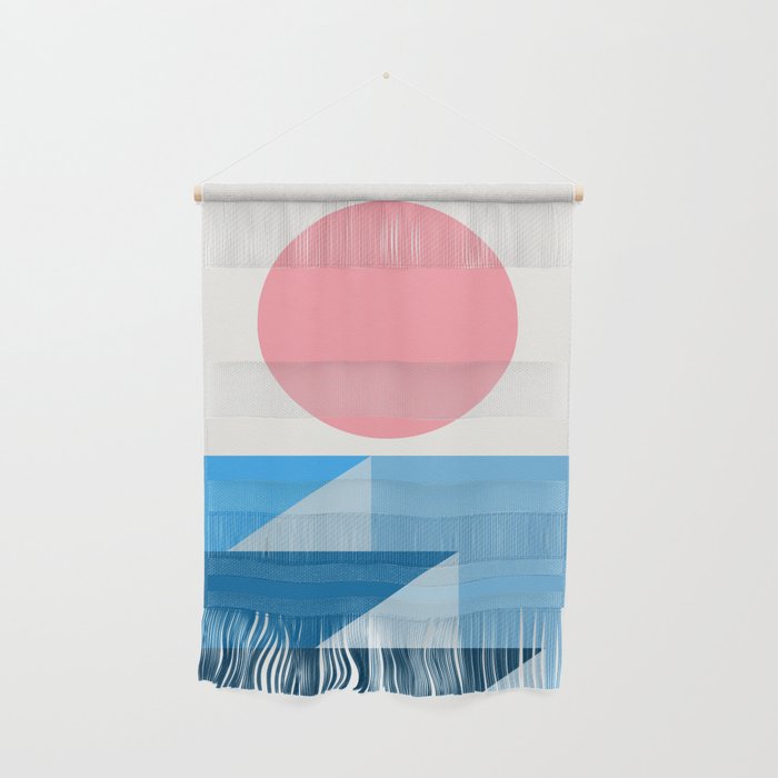 Geometric Landscape 25B Wall Hanging Gallery Image 1