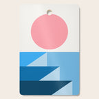 Geometric Landscape 25B Cutting Board Gallery Image 1