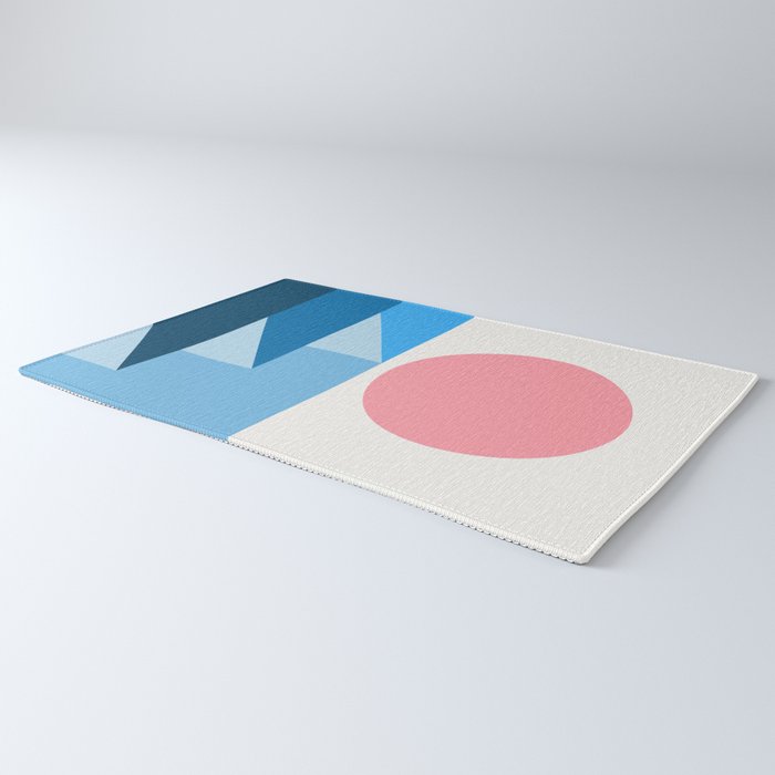 Geometric Landscape 25B Rug Gallery Image 3
