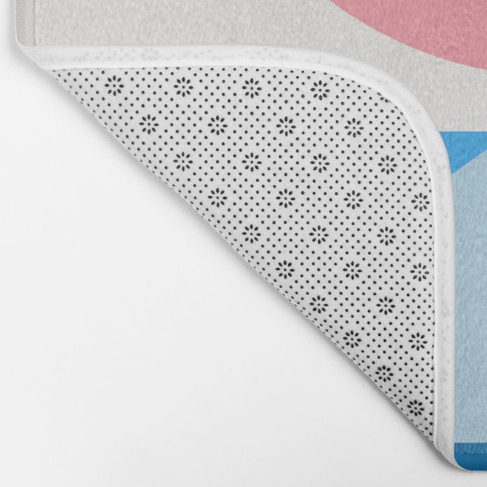 Geometric Landscape 25B Bath Mat Gallery Image 2