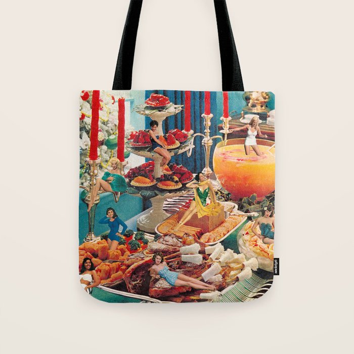 The Feast Tote Bag Gallery Image 1