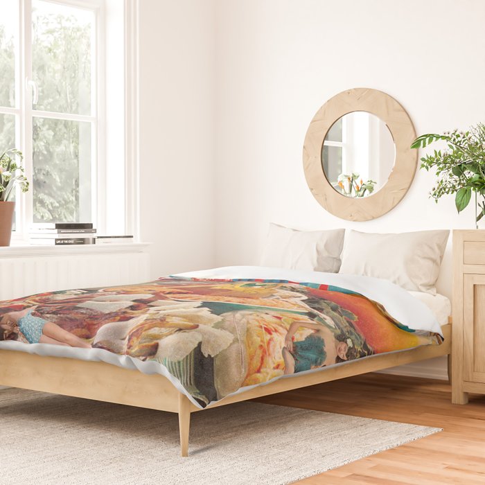 The Feast Duvet Cover Gallery Image 2