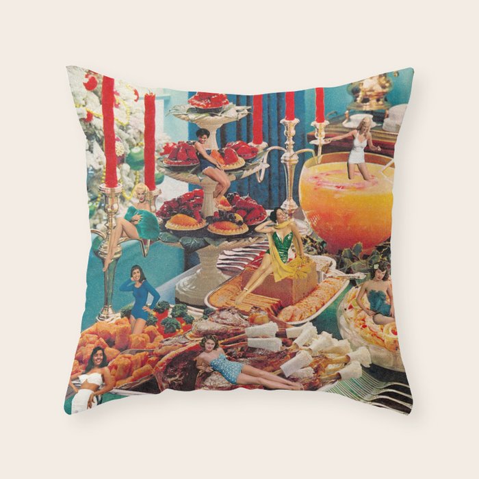 The Feast Throw Pillow Gallery Image 6