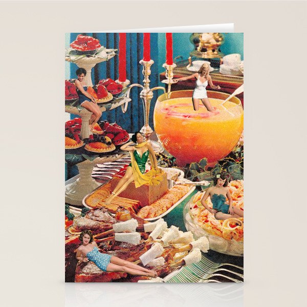 The Feast Stationery Card Gallery Image 2