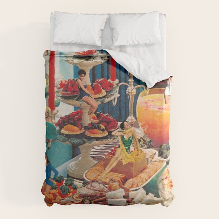 The Feast Duvet Cover Gallery Image 6