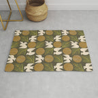 Pine Forest Doves Rug Gallery Image 1