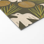 Pine Forest Doves Welcome Mat Gallery Image 2