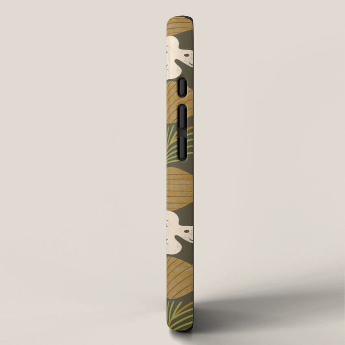 Pine Forest Doves iPhone Case Gallery Image 2