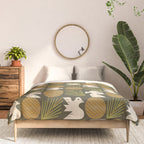 Pine Forest Doves Comforter Gallery Image 3