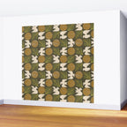 Pine Forest Doves Wall Mural Gallery Image 2