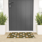 Pine Forest Doves Welcome Mat Gallery Image 3