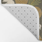 Pine Forest Doves Bath Mat Gallery Image 2