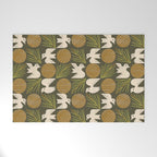 Pine Forest Doves Welcome Mat Gallery Image 1