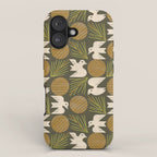 Pine Forest Doves iPhone Case Gallery Image 1