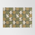 Pine Forest Doves Rug Gallery Image 2