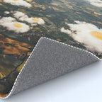 Eggy Clouds II - Sunny side up clouds Rug Gallery Image 4