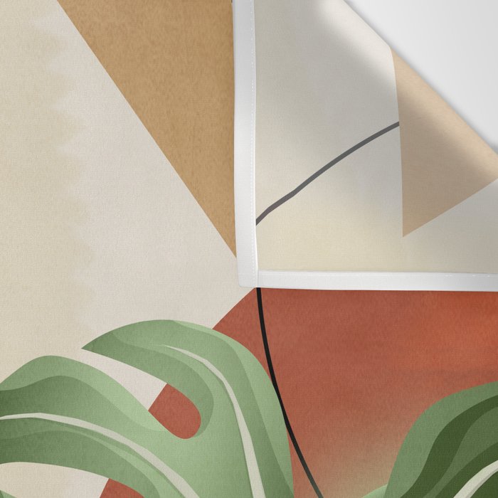 Nature Geometry XVII Wall Tapestry Gallery Image 3