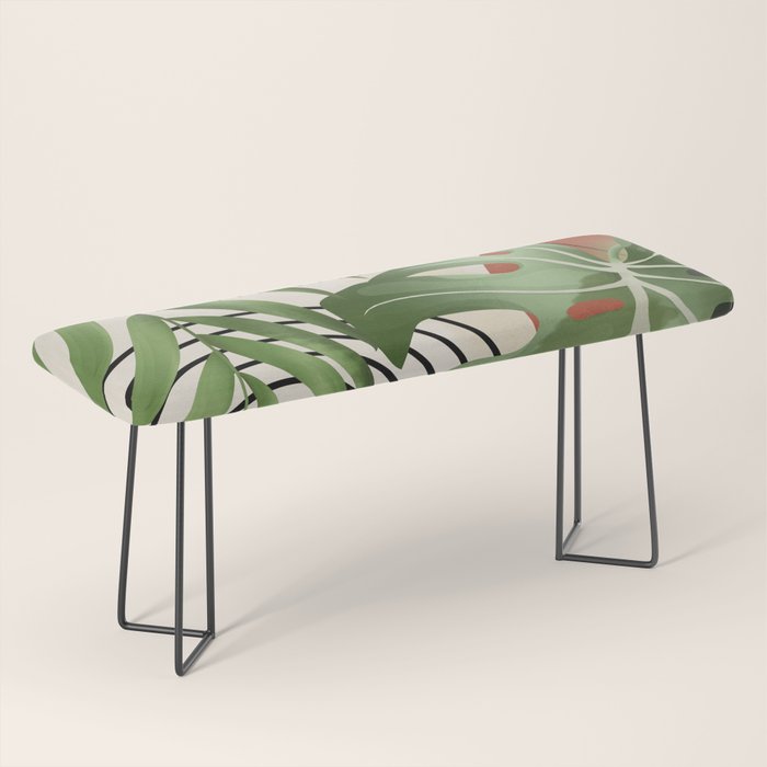 Nature Geometry XVII Bench Gallery Image 1