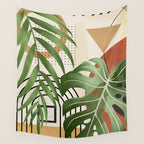 Nature Geometry XVII Wall Tapestry Gallery Image 4