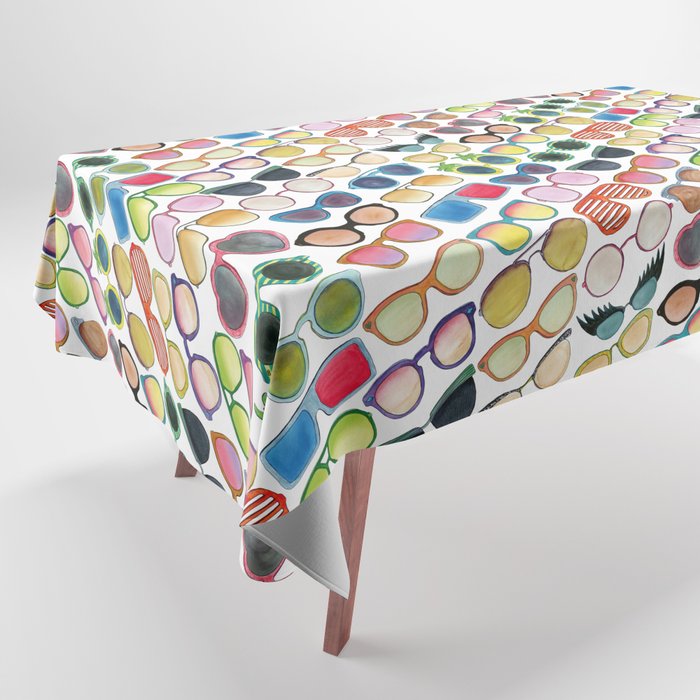 Sunglasses by Veronique de Jong Tablecloth Gallery Image 1
