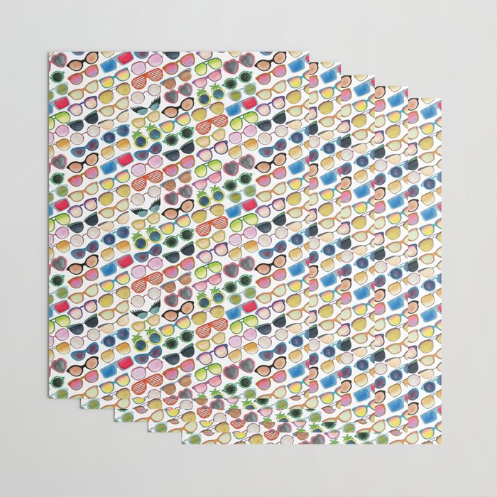 Sunglasses by Veronique de Jong Wrapping Paper Gallery Image 3