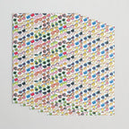 Sunglasses by Veronique de Jong Wrapping Paper Gallery Image 3