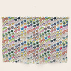 Sunglasses by Veronique de Jong Wall Hanging Gallery Image 1