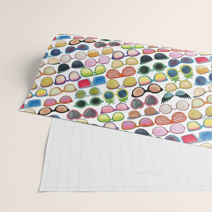 Sunglasses by Veronique de Jong Wrapping Paper Gallery Image 2