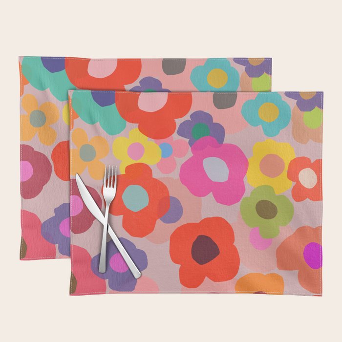 poppy 6 Placemat Gallery Image 1