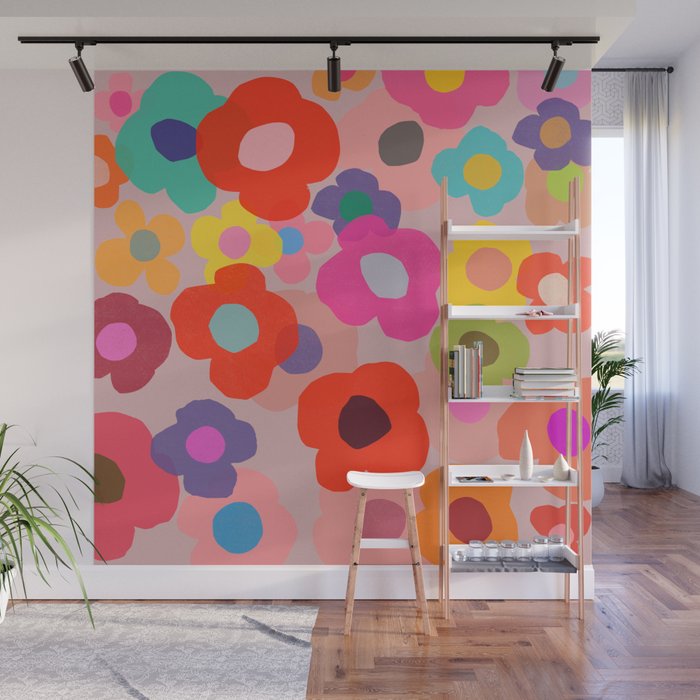 poppy 6 Wall Mural Gallery Image 1