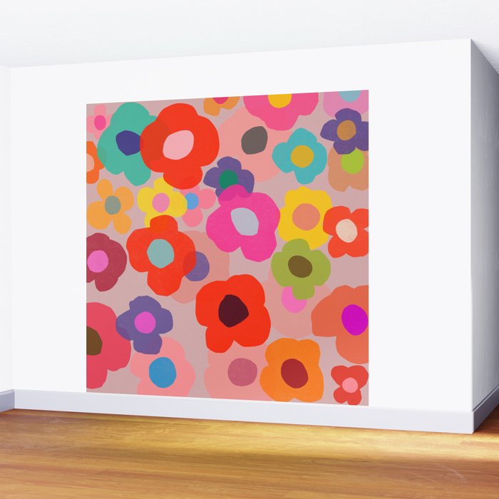 poppy 6 Wall Mural Gallery Image 2